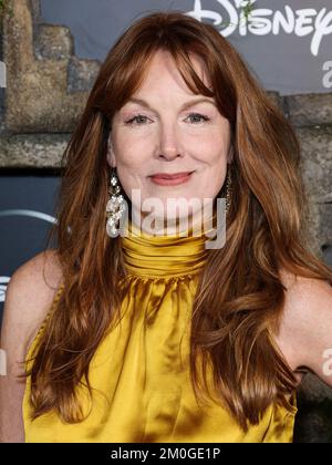 HOLLYWOOD, LOS ANGELES, CALIFORNIE, États-Unis - DÉCEMBRE 05 : Kathleen York arrive à la série originale de Disney+ « Trésor national : bord de l'histoire » saison 1 tapis rouge tenue au théâtre El Capitan sur 5 décembre 2022 à Hollywood, Los Angeles, Californie, États-Unis. (Photo de Xavier Collin/image Press Agency) Banque D'Images