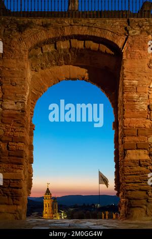 arco de los gigantes, antequera, espagne Banque D'Images