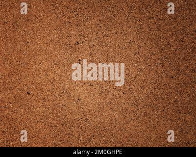 Un fond de texture de panneau en liège. Gros plan. Banque D'Images