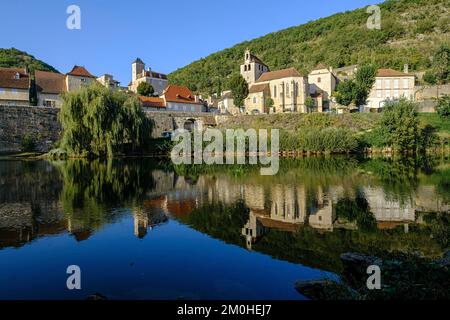 France, Lot, Quercy, Larnagol Banque D'Images