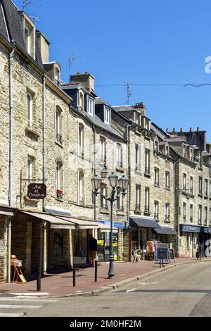 France, Manche (50), Cotentin, Cherbourg-Octeville, rue au BL?/France, Manche, Cotentin, Cherbourg-Octeville, rue au BLE Banque D'Images