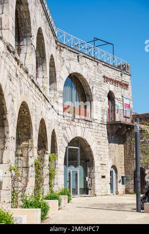 France, Isère, Grenoble, le Casemate construit en 1830s dans le cadre ...