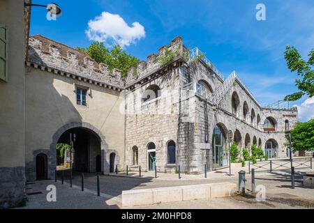 France, Isère, Grenoble, le Casemate construit en 1830s dans le cadre