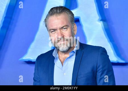 Brendan Cowell assistant à l'Avatar: The Way of Water première mondiale à Londres, Angleterre, sur 06 décembre 2022. Photo d'Aurore Marechal/ABACAPRESS.COM Banque D'Images