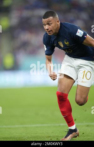 Doha, Qatar. 26th novembre 2022. Kylian Mbappe (FRA) football: Coupe du monde de la FIFA Qatar 2022 match du Groupe D entre la France et le Danemark au stade 974 à Doha, Qatar . Credit: FAR EAST PRESS/AFLO/Alamy Live News Banque D'Images