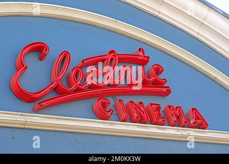 The Electric Cinema est 1910, 191 Portobello Rd, Londres, Angleterre, Royaume-Uni, W11 2ED Banque D'Images