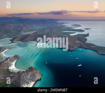 Playa Balandra, la Paz, Baja California sur, Mexique Banque D'Images