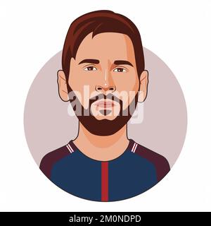 lionel messi lionel rumeurs déplacé vers psg Banque D'Images