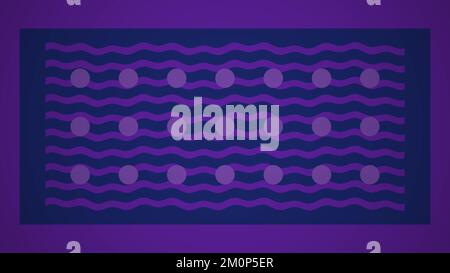 Abstrait ondulé fluo couleurs fond de style 80-s. Banque D'Images