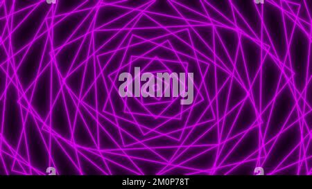 Fond holographique de mode de science-fiction au néon, abstrait multicolore. Banque D'Images