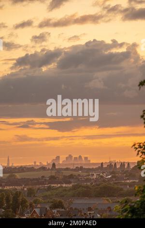 La tour de Londres de Windmill Hill Gravesend Kent Banque D'Images