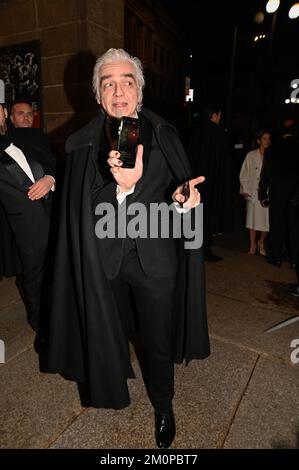 Milan, Italie. 07th décembre 2022. Milan, Teatro alla Scala. Ouverture le soir. Photo: Morgan Credit: Agence de photo indépendante/Alamy Live News Banque D'Images
