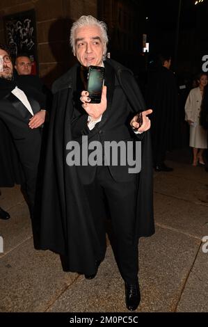Milan, Italie. 07th décembre 2022. Milan, Teatro alla Scala. Ouverture le soir. Photo: Morgan Credit: Agence de photo indépendante/Alamy Live News Banque D'Images