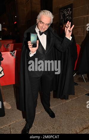 Milan, Italie. 07th décembre 2022. Milan, Teatro alla Scala. Ouverture le soir. Photo: Morgan Credit: Agence de photo indépendante/Alamy Live News Banque D'Images