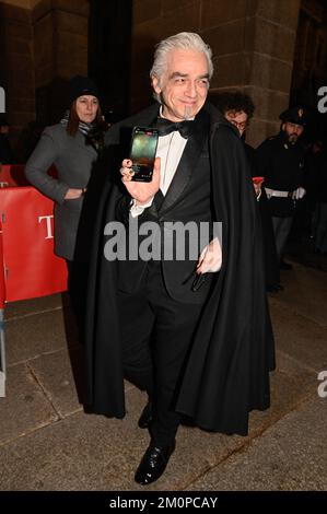 Milan, Italie. 07th décembre 2022. Milan, Teatro alla Scala. Ouverture le soir. Photo: Morgan Credit: Agence de photo indépendante/Alamy Live News Banque D'Images