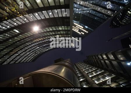 City of London Banque D'Images