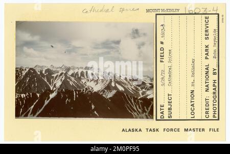 Cathédrale de Spires. Photographies du Groupe de travail de l'Alaska Banque D'Images