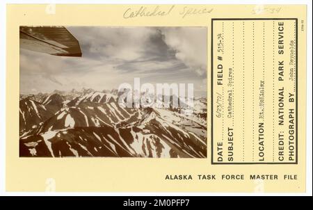 Cathédrale de Spires. Photographies du Groupe de travail de l'Alaska Banque D'Images