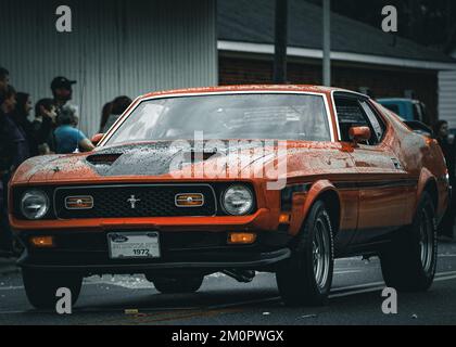 1972 Ford Mustang Mach 1 Banque D'Images