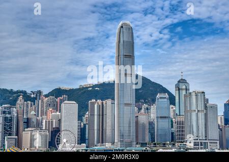 Ville de Hong Kong Banque D'Images