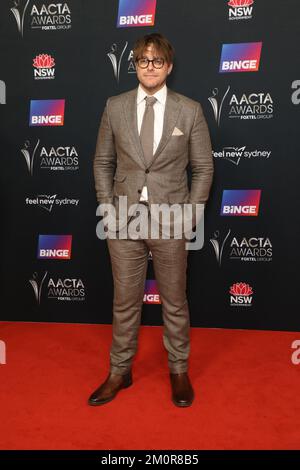 Sydney, Australie. 7th décembre 2022 : TBC participe aux Prix AACTA 2022 au Pavillon Hordern. Credit: Richard Milnes/Alamy Live News Banque D'Images