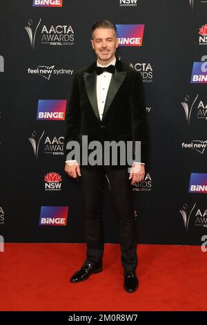 Sydney, Australie. 7th décembre 2022 : TBC participe aux Prix AACTA 2022 au Pavillon Hordern. Credit: Richard Milnes/Alamy Live News Banque D'Images