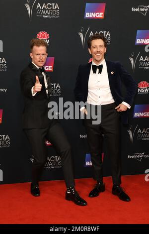 Sydney, Australie. 7th décembre 2022 : TBC participe aux Prix AACTA 2022 au Pavillon Hordern. Credit: Richard Milnes/Alamy Live News Banque D'Images