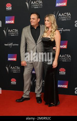 Sydney, Australie. 7th décembre 2022 : TBC participe aux Prix AACTA 2022 au Pavillon Hordern. Credit: Richard Milnes/Alamy Live News Banque D'Images