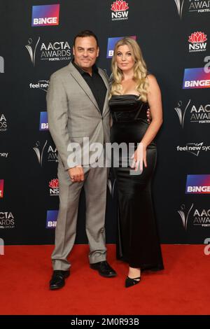 Sydney, Australie. 7th décembre 2022 : TBC participe aux Prix AACTA 2022 au Pavillon Hordern. Credit: Richard Milnes/Alamy Live News Banque D'Images