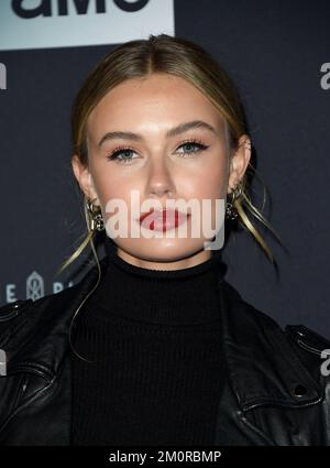 Los Angeles, Californie. Sur 7 décembre 2022. Elizabeth Jamrozy en arrivant à AMC Networks première d’Anne Rice’s Mayfair Witches à Los Angeles, au Harmony Gold Theatre de Los Angeles, en Californie. Sur 7 décembre 2022. © Majil/ AFF-USA.com Banque D'Images