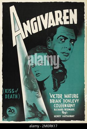 BAISER DE LA MORT (1947), dirigé par HENRY HATHAWAY. Crédit: 20th CENTURY FOX / Album Banque D'Images