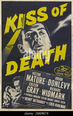 BAISER DE LA MORT (1947), dirigé par HENRY HATHAWAY. Crédit: 20th CENTURY FOX / Album Banque D'Images