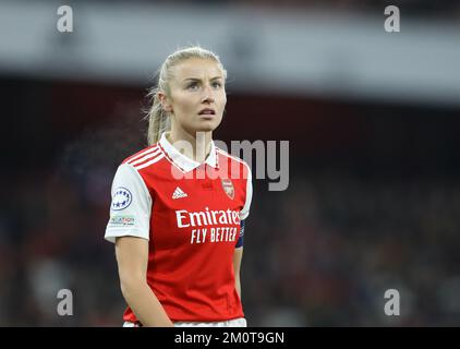 Londres, Angleterre, 7th décembre 2022. Leah Williamson d'Arsenal lors du match de l'UEFA Womens Champions League au stade Emirates, Londres. Le crédit photo devrait se lire: Paul Terry / Sportimage Banque D'Images