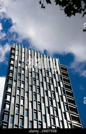 Maisons modernes de haute élévation dans le centre de Londres, Angleterre, Royaume-Uni Banque D'Images