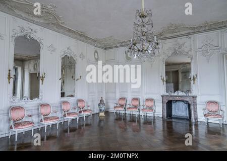 Saal, Residenz, Promenade, Ansbach, Bayern, Allemagne Banque D'Images