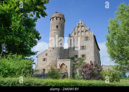 Schloss Sommersdorf, Landkreis Ansbach, Bayern, Allemagne Banque D'Images