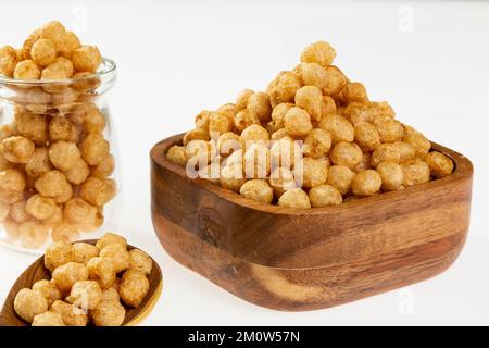 Quinoa au Chenopodium - graines de quinoa biologique caramélisées Banque D'Images