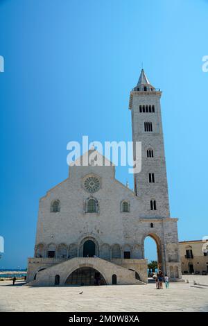 Cathédrale,Duomo,Trani,province de Barletta-Andria-Trani,région d'Apulia,Italie Banque D'Images