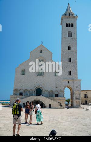 Cathédrale,Duomo,Trani,province de Barletta-Andria-Trani,région d'Apulia,Italie Banque D'Images