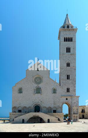 Cathédrale,Duomo,Trani,province de Barletta-Andria-Trani,région d'Apulia,Italie Banque D'Images