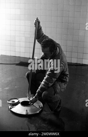 Salta City, dégustation de vins, 1976 Banque D'Images
