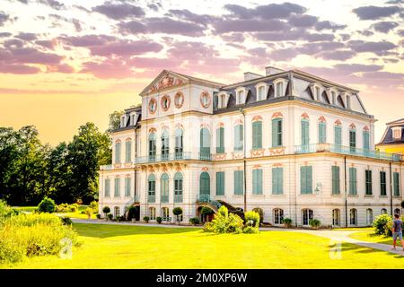 Château Wilhelmsthal, Calden, Hesse, Allemagne Banque D'Images