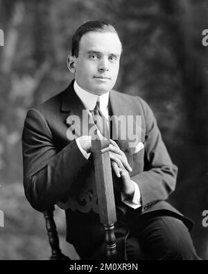 Douglas Elton Fairbanks Sr. (1883 – 1939) acteur américain Banque D'Images