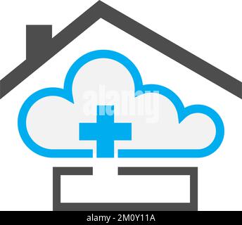 Illustration numérique d'un logo de marque religieuse créatif pour les entreprises Illustration de Vecteur