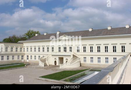 Schloss Herrenhausen à Hanovre, Allemagne Banque D'Images