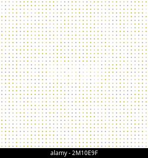 Motif géométrique sans couture. Décoration moderne avec éléments en pointillés argentés et dorés. Motif abstrait géométrique Banque D'Images