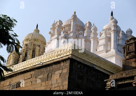 08 décembre 2022, Pune, Inde, Temple de Bhuleshwar près de Pune Inde, temple de la colline de dieu hindou shiva, il y a beaucoup de touristes qui viennent pour voir ces salut Banque D'Images