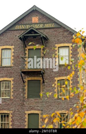 DaN y Gaer Mill, Brecon, Powys, pays de Galles. Banque D'Images