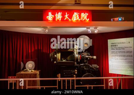 Taipei, 11 2010 FÉVRIER - vue intérieure du Musée national de Taïwan Banque D'Images