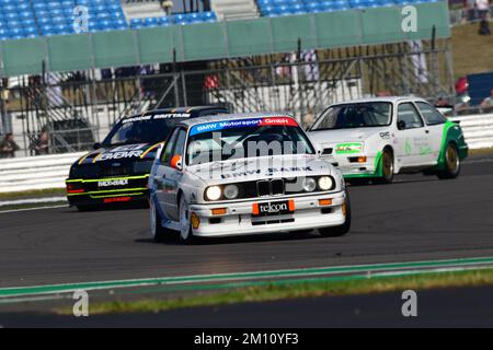 Darren Fielding, BMW E30 M3, une grille impressionnante pour le Tony dron Memorial Trophée pour MRL Historic Touring Cars, une course de 45 minutes sur le Grand Pr complet Banque D'Images